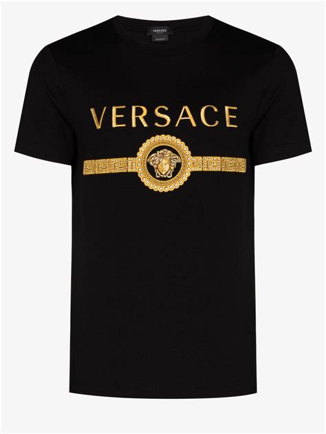 t shirt versace homme solde|Versace t shirt women's.